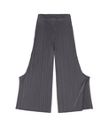 July Monthly Colors Pant in Dark Gray by Pleats Please Issey Miyake-Pleats Please Issey Miyake-Idlewild-Cincinnati