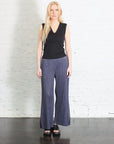 July Monthly Colors Pant in Dark Gray by Pleats Please Issey Miyake-Pleats Please Issey Miyake-Idlewild-Cincinnati