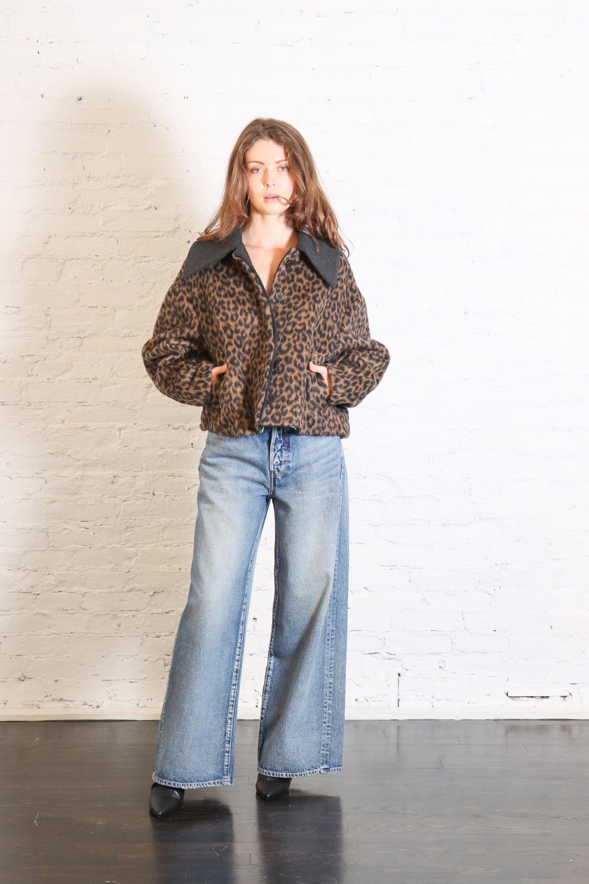 Jungle Bomber Jacket in Macula by Alysi-Alysi-Idlewild-Cincinnati