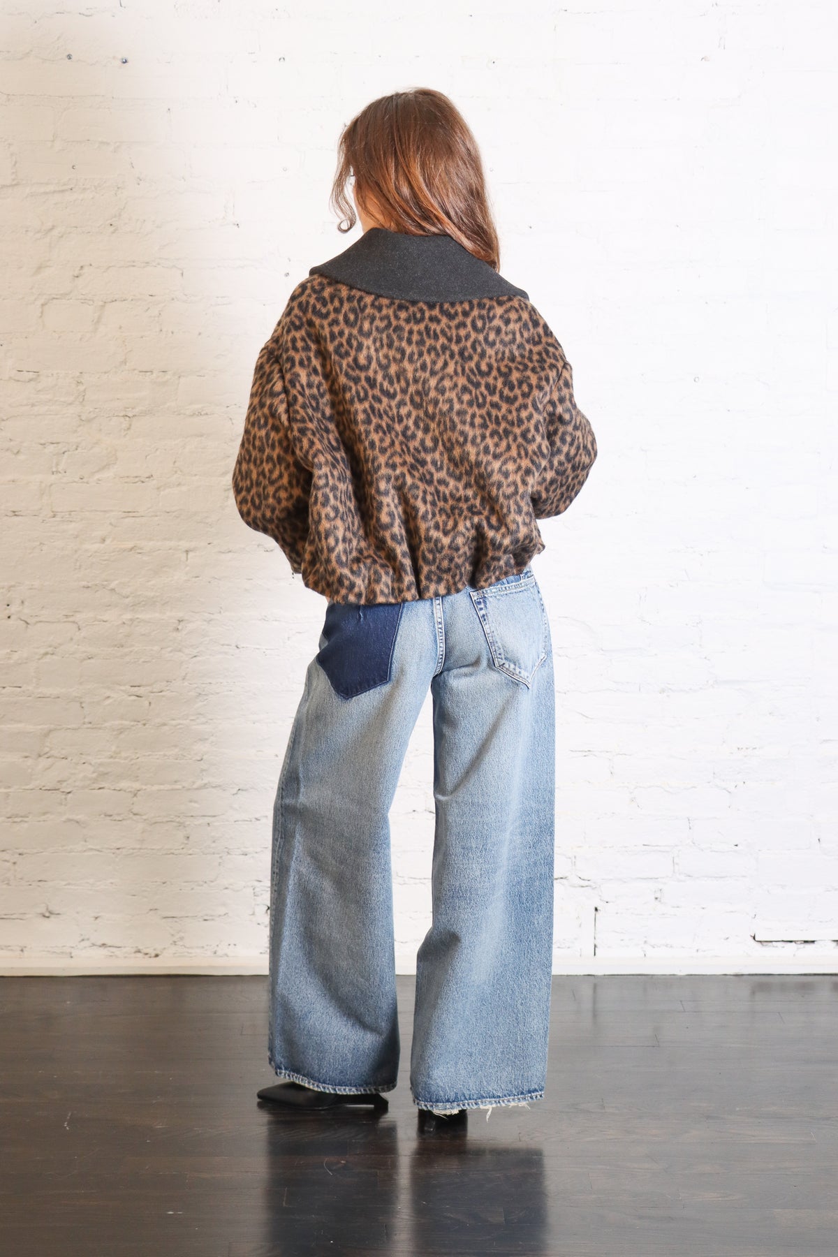 Jungle Bomber Jacket in Macula by Alysi-Alysi-Idlewild-Cincinnati