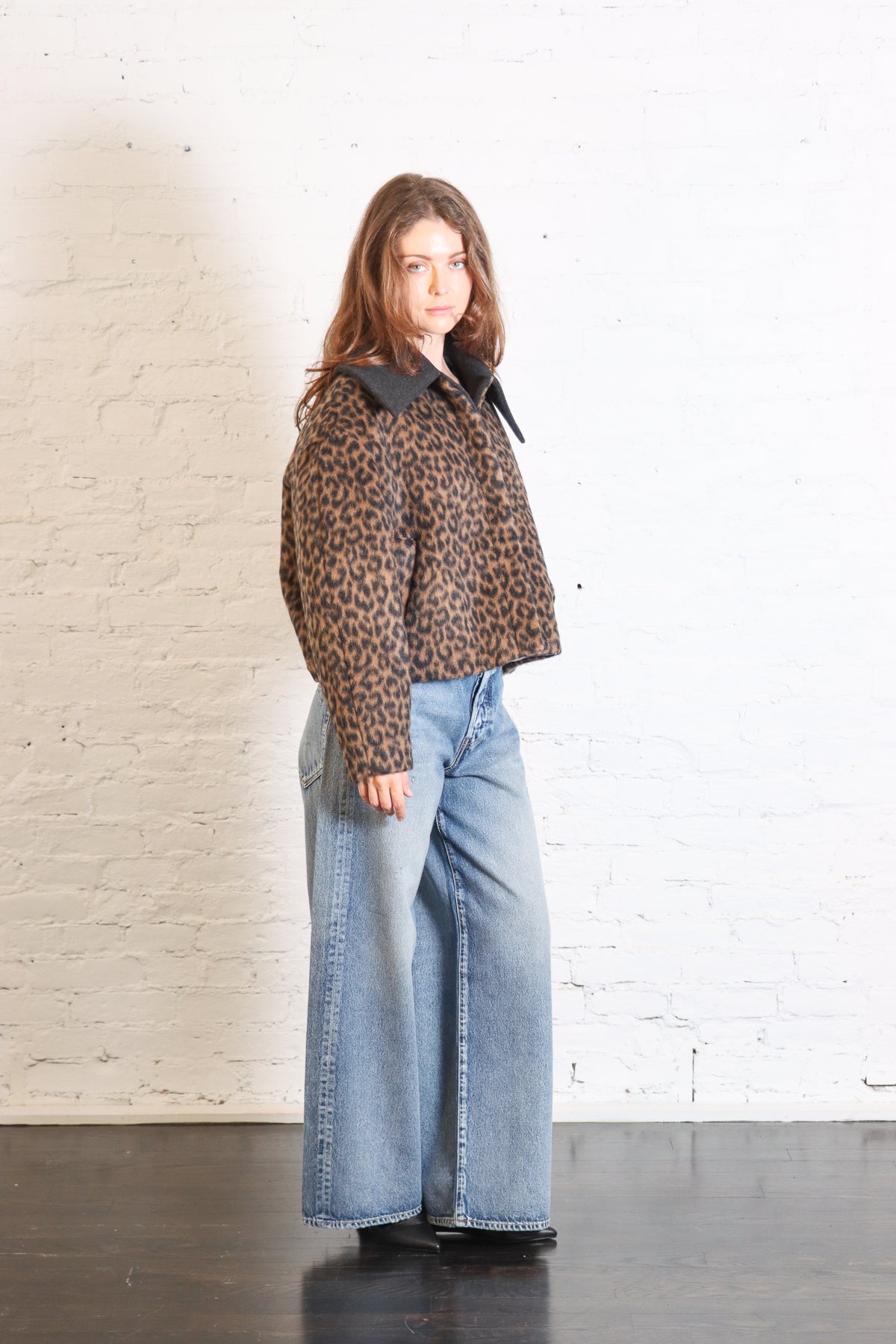 Jungle Bomber Jacket in Macula by Alysi-Alysi-Idlewild-Cincinnati