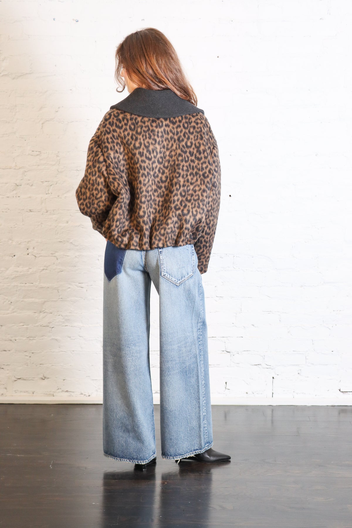 Jungle Bomber Jacket in Macula by Alysi-Alysi-Idlewild-Cincinnati
