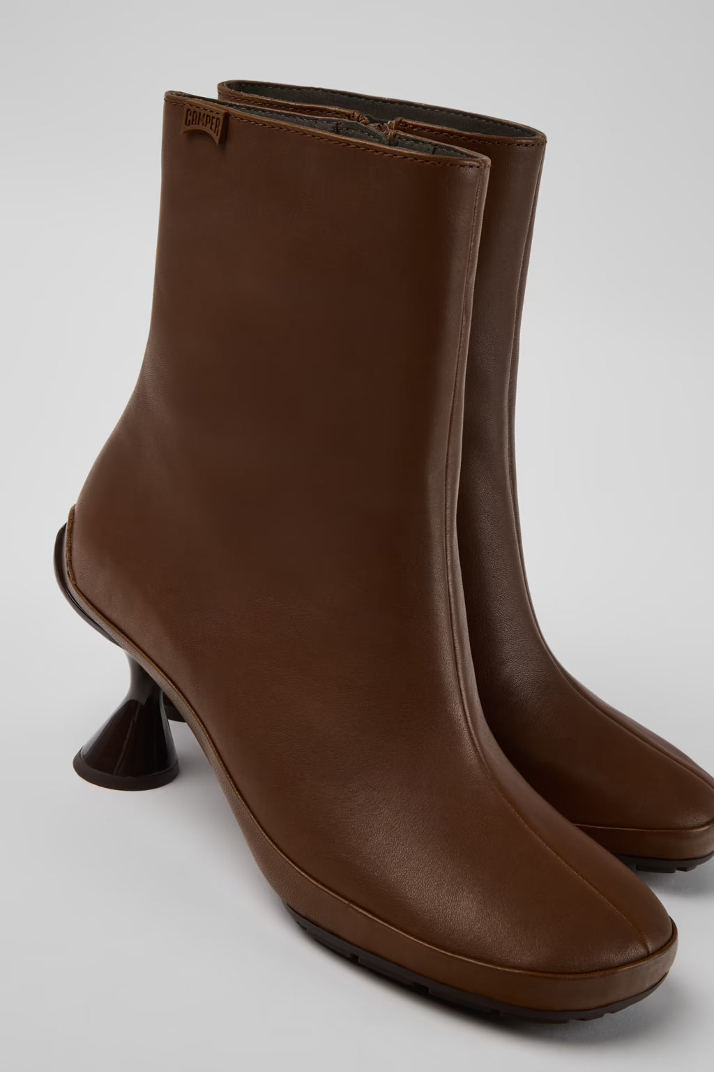 Right Left Ankle Boot in Brown by Camper-Camper-Idlewild-Cincinnati