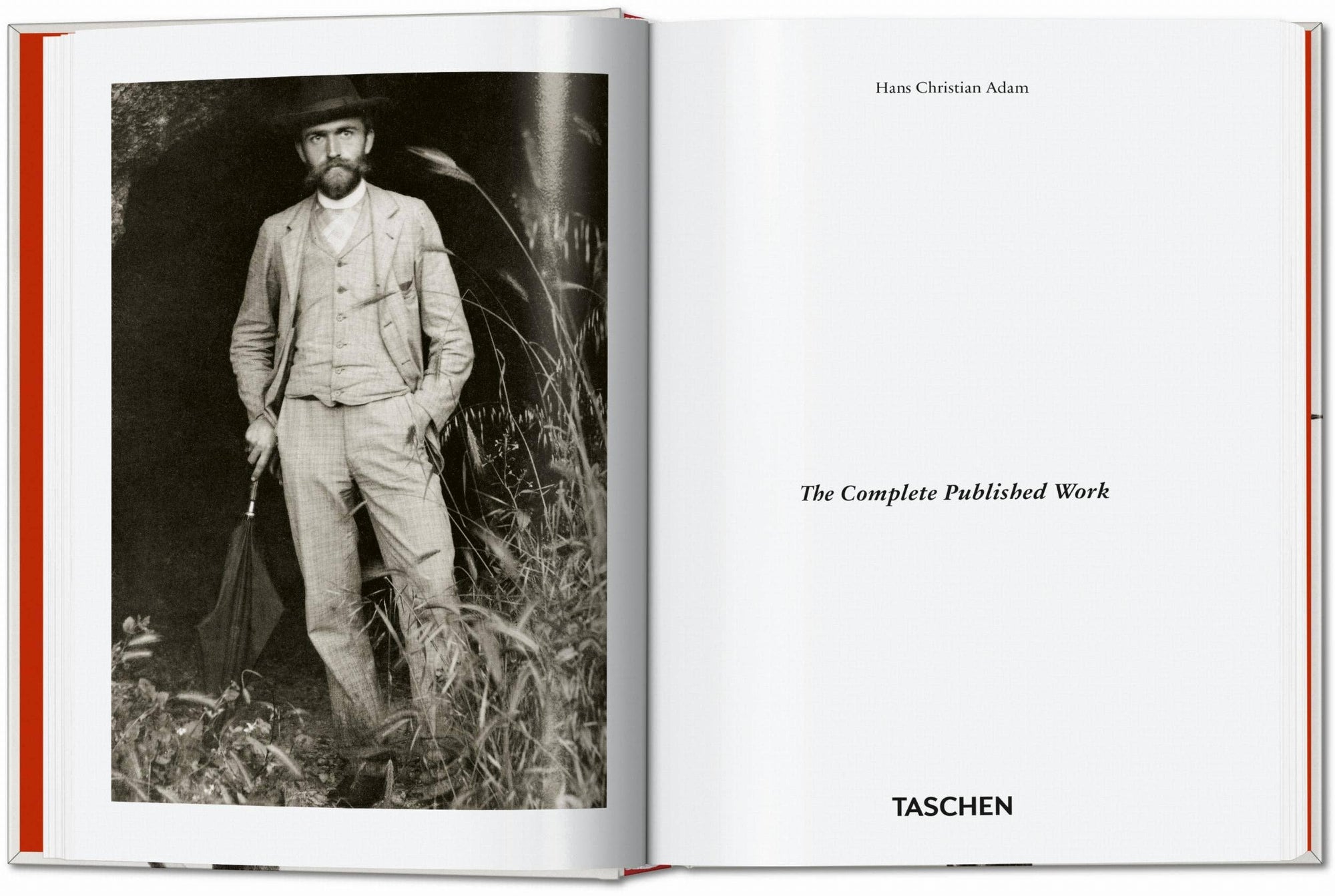 Karl Blossfeldt. The Complete Published Work. 45th Ed. (German, French, English) by Taschen-TASCHEN America-Idlewild-Cincinnati