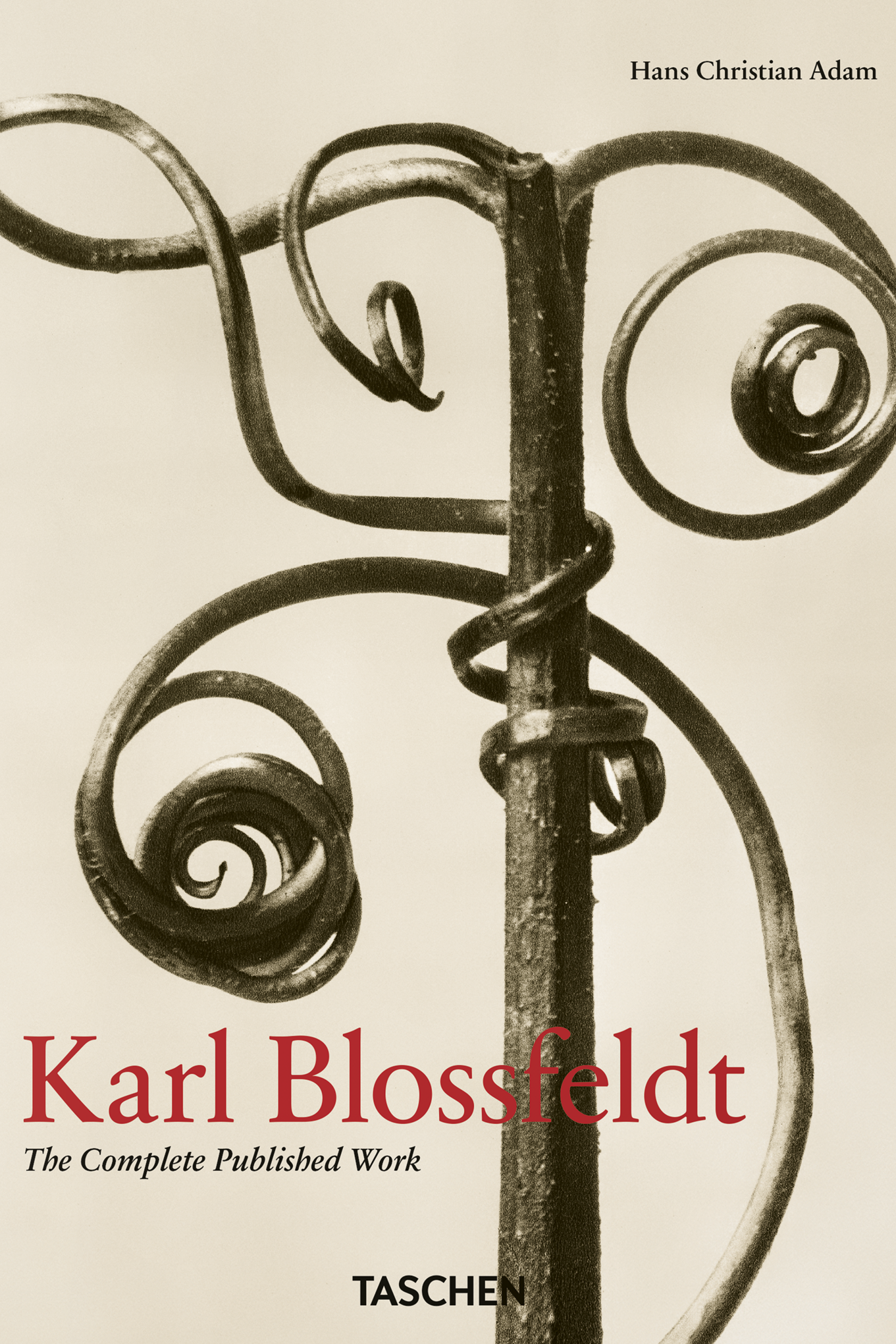 Karl Blossfeldt. The Complete Published Work. 45th Ed. (German, French, English) by Taschen-TASCHEN America-Idlewild-Cincinnati