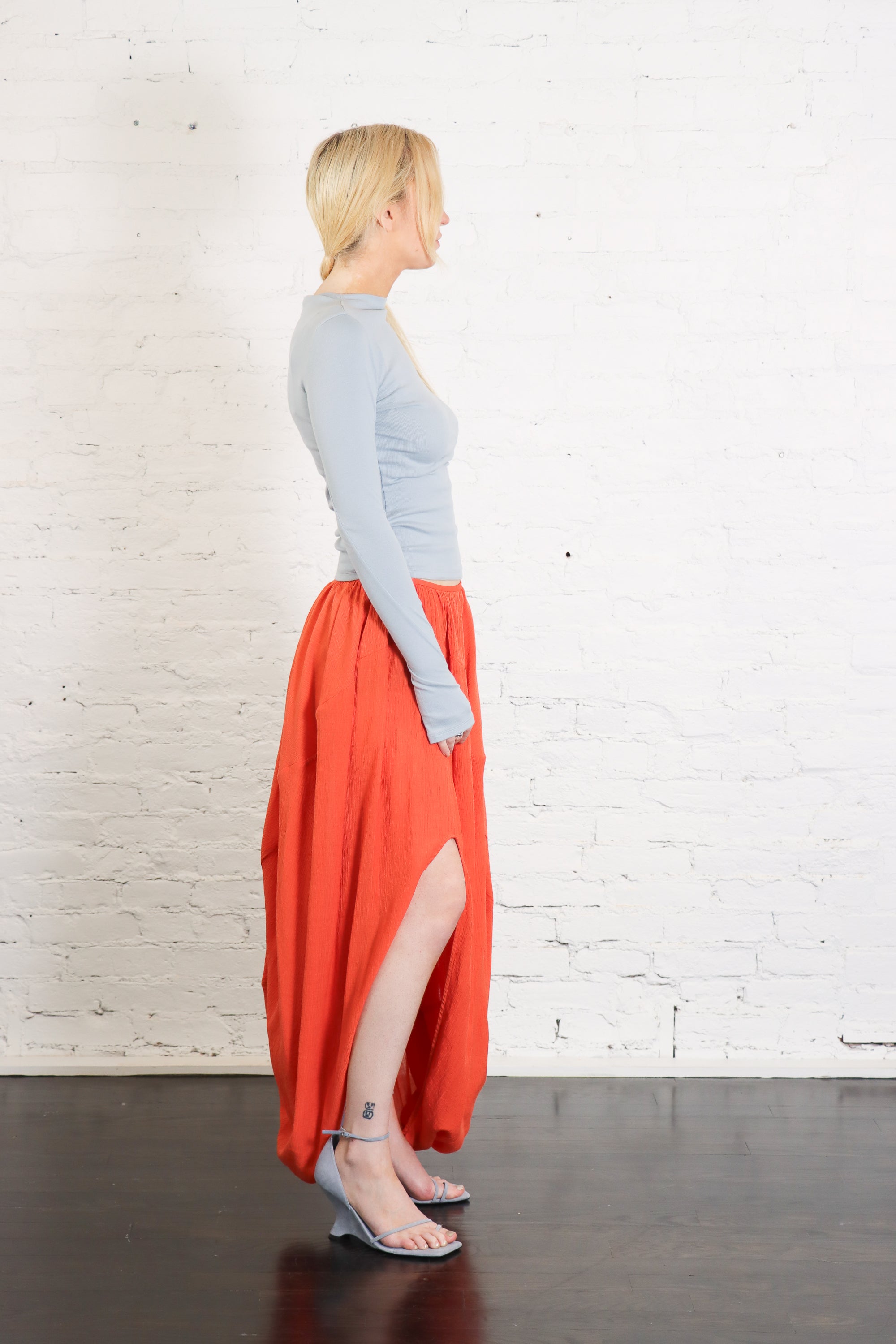 Karlai Body in Pearl Blue by Rodebjer-Rodebjer-Idlewild-Cincinnati