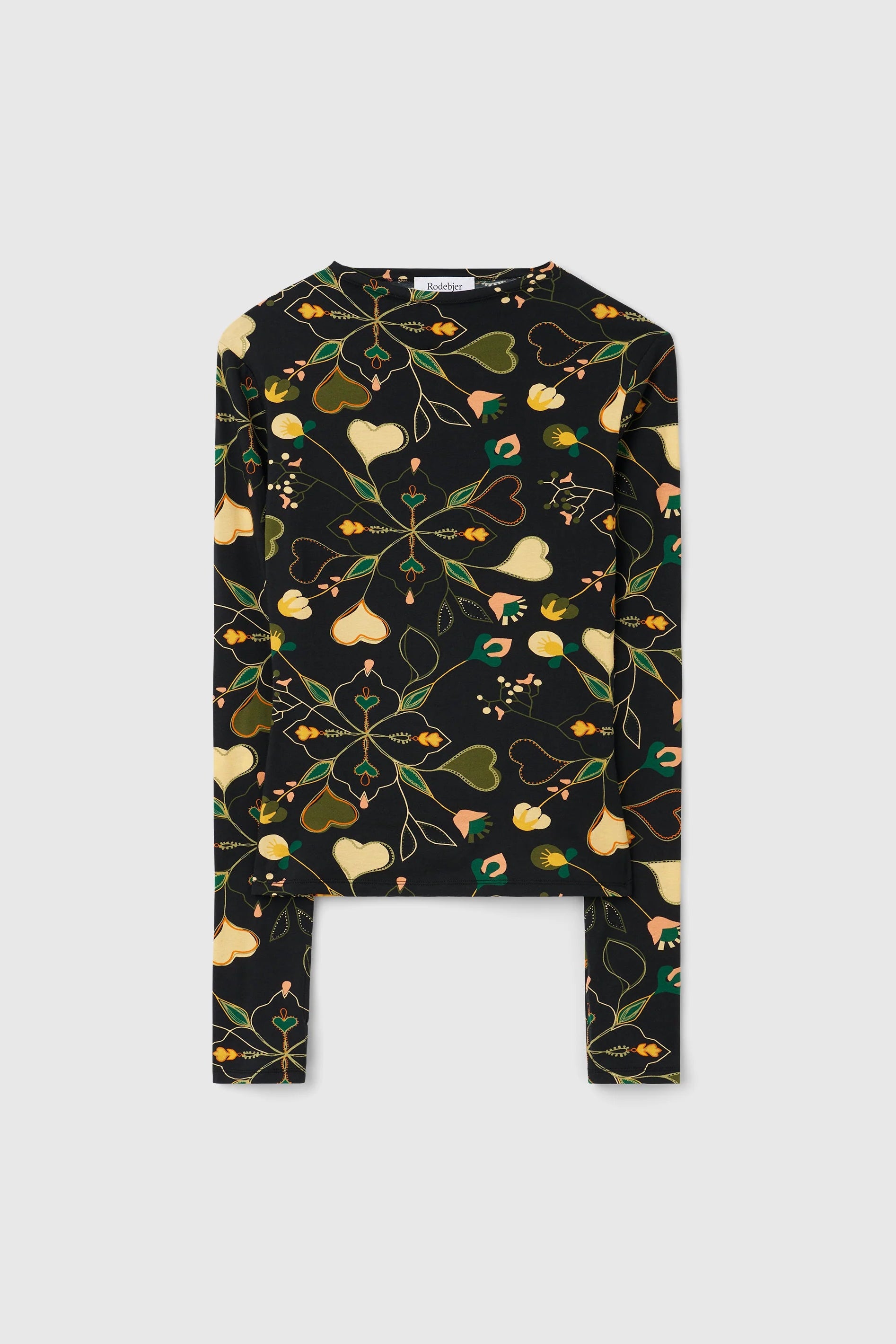 Karlai Love Letter Top in Black by Rodebjer - Idlewild