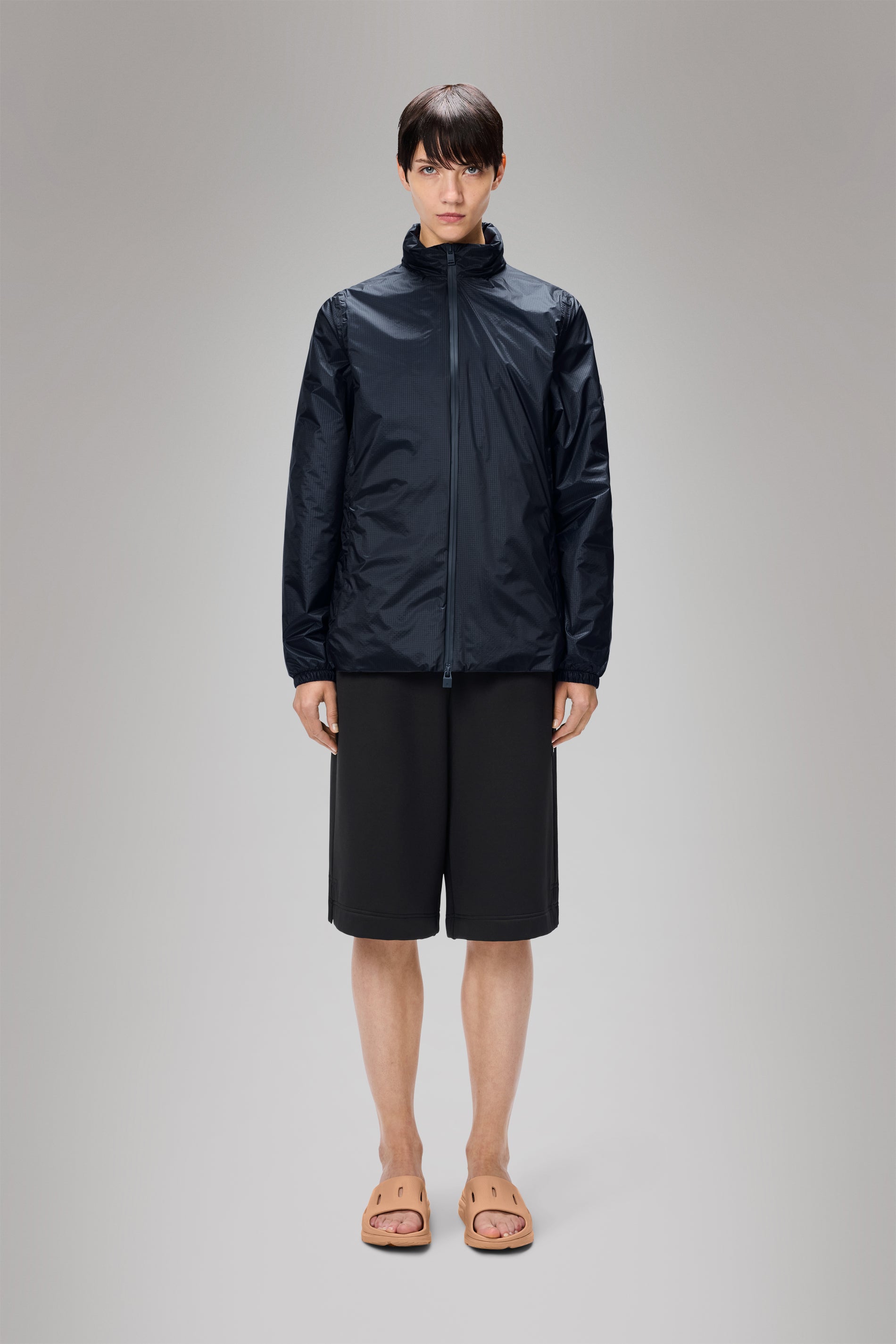 Kauto Vision Insulated Curve Jacket W4T1 in Back by RAINS-RAINS-Idlewild-Cincinnati