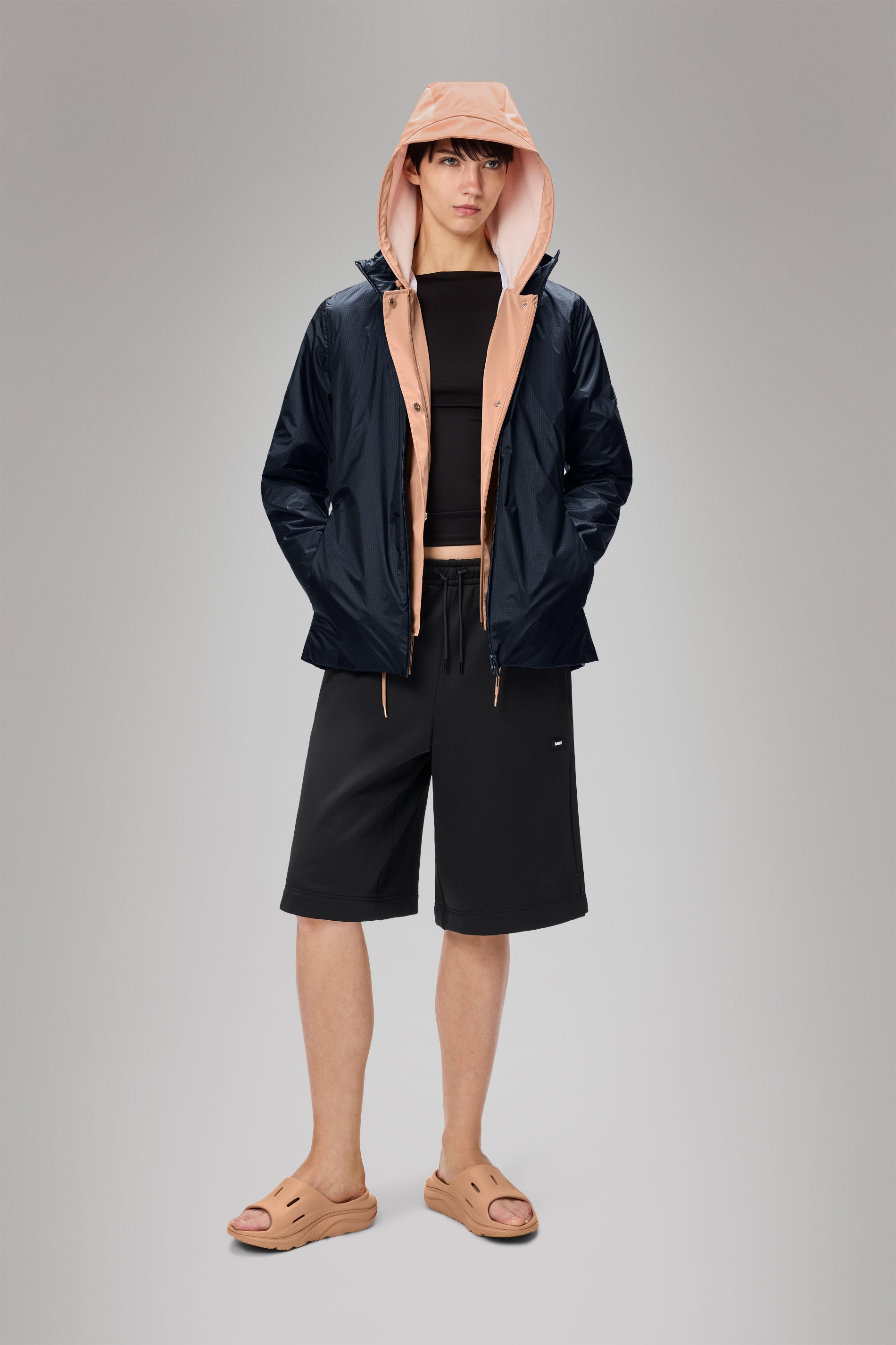 Kauto Vision Insulated Curve Jacket W4T1 in Back by RAINS-RAINS-Idlewild-Cincinnati