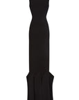 Knit Dress With Hem Panel Detail in Black by A.W.A.K.E. Mode-A.W.A.K.E. Mode-Idlewild-Cincinnati