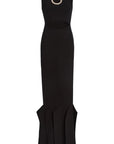 Knit Dress With Hem Panel Detail in Black by A.W.A.K.E. Mode-A.W.A.K.E. Mode-Idlewild-Cincinnati