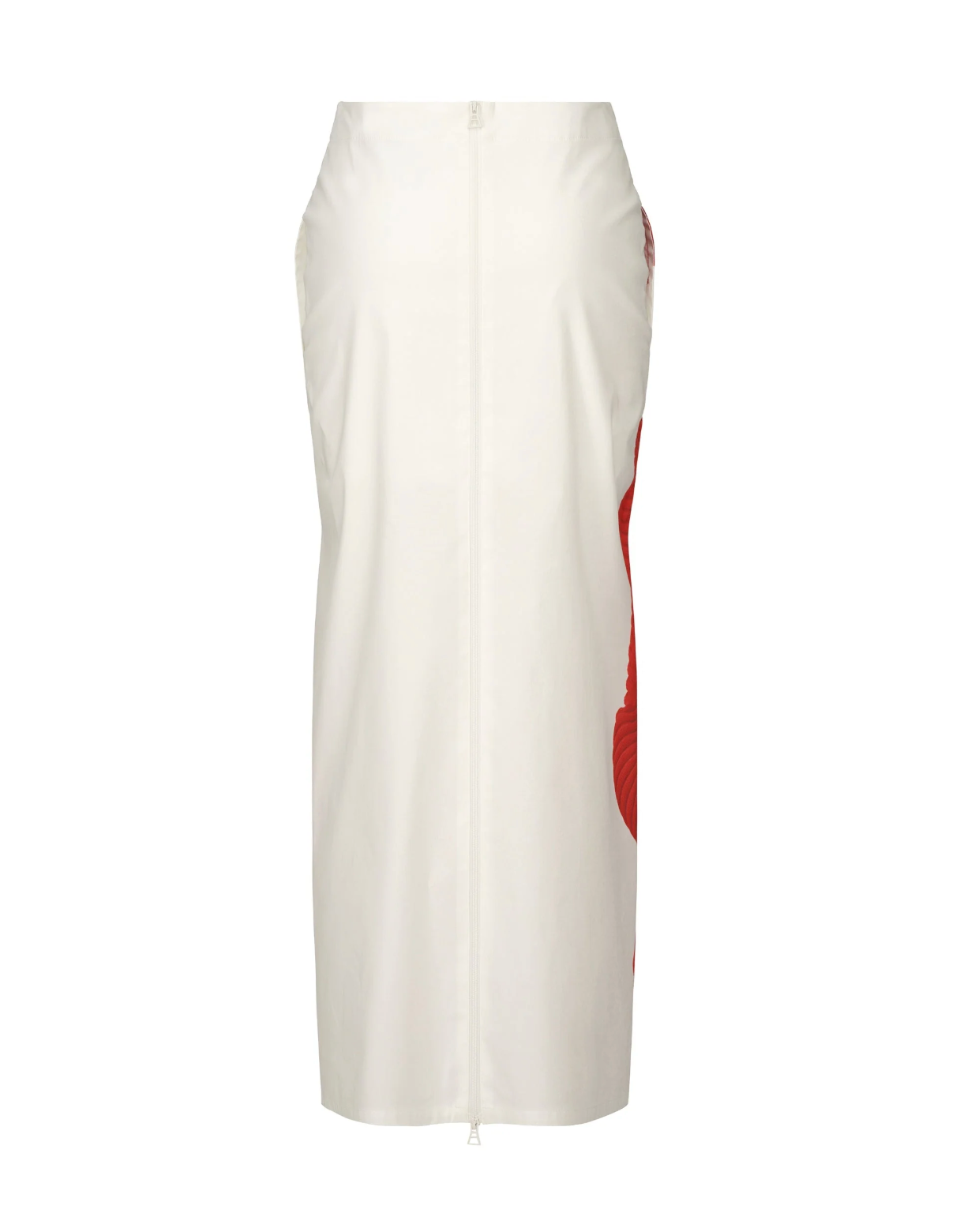 Knit (as Represented) Skirt in Red by Issey Miyake-Issey Miyake-Idlewild-Cincinnati