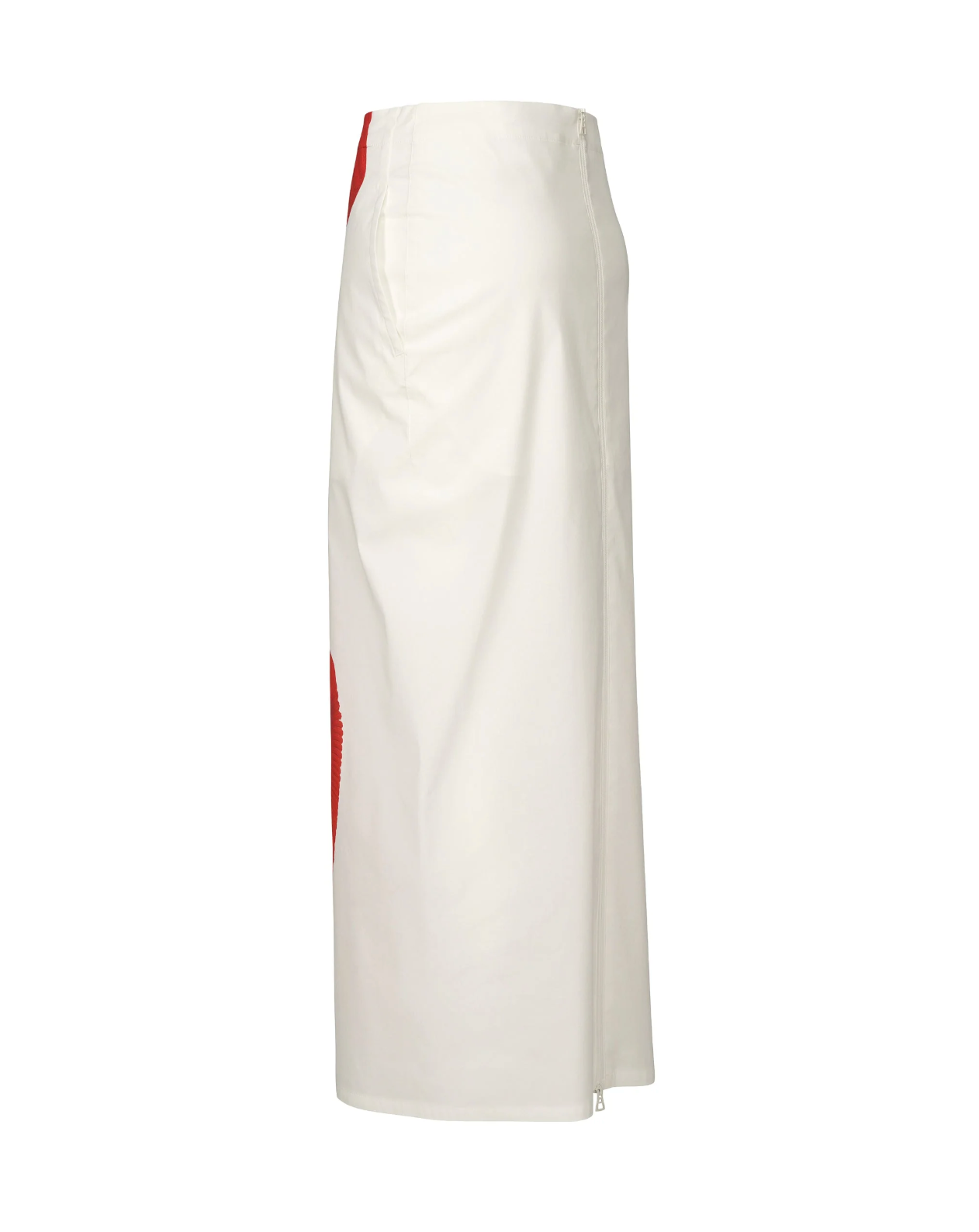 Knit (as Represented) Skirt in Red by Issey Miyake-Issey Miyake-Idlewild-Cincinnati
