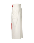 Knit (as Represented) Skirt in Red by Issey Miyake-Issey Miyake-Idlewild-Cincinnati