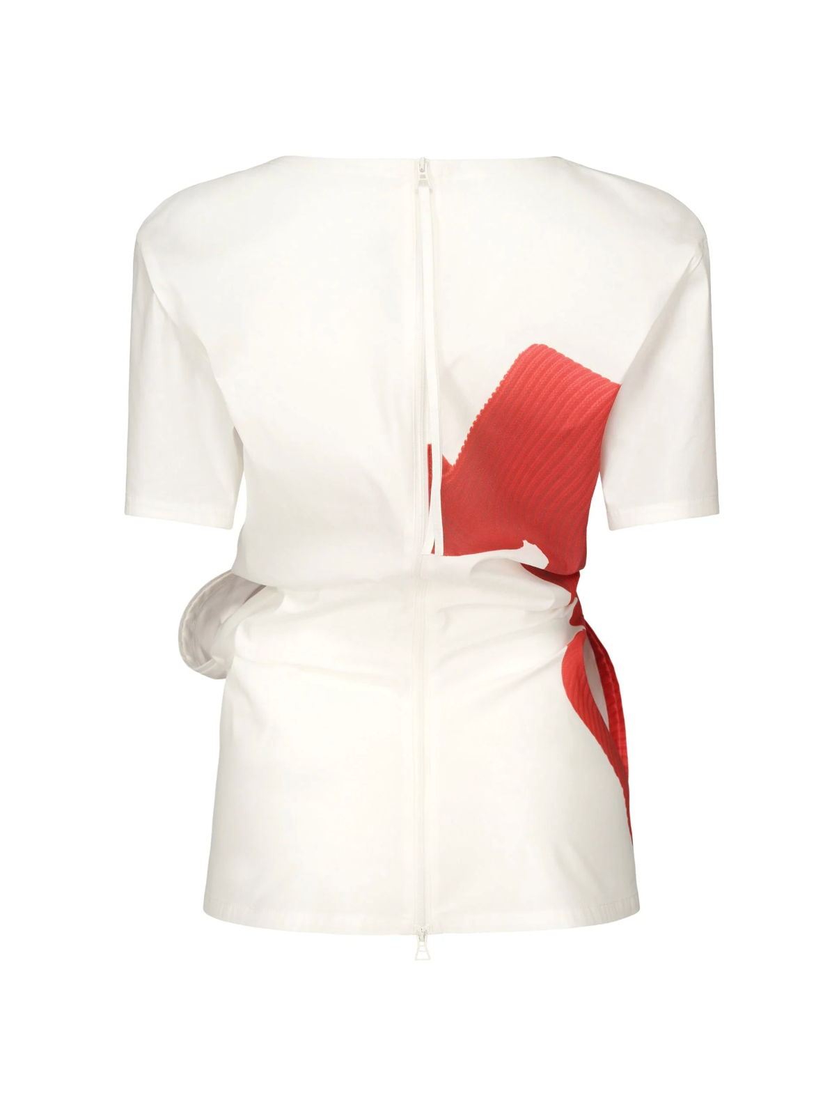 Knit (as Represented) Top in Red by Issey Miyake-Issey Miyake-Idlewild-Cincinnati