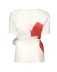 Knit (as Represented) Top in Red by Issey Miyake-Issey Miyake-Idlewild-Cincinnati
