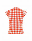 Knitted Sleeveless Top in Red by A.W.A.K.E. Mode-A.W.A.K.E. Mode-Idlewild-Cincinnati