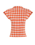 Knitted Sleeveless Top in Red by A.W.A.K.E. Mode-A.W.A.K.E. Mode-Idlewild-Cincinnati
