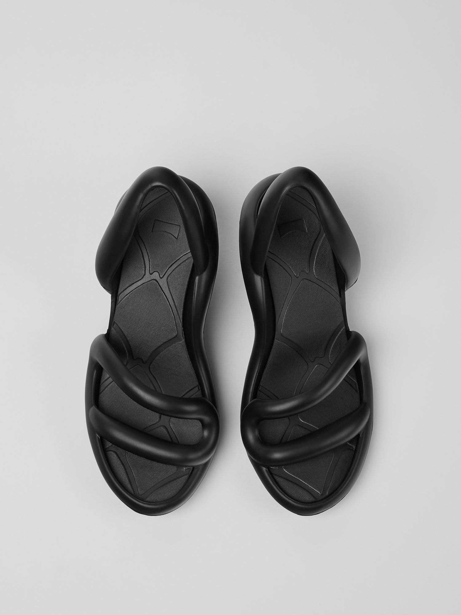 Kobarah Sandals in Black by Camper – Idlewild