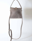 Kutija Bag in Brown by Miranda Kaloudis-Bags-MDK-Idlewild