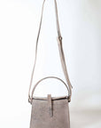 Kutija Bag in Brown by Miranda Kaloudis-Bags-MDK-Idlewild
