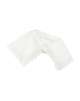 Lace Trimmed Big Collar Top in Off White by A.W.A.K.E. Mode-A.W.A.K.E. Mode-Idlewild-Cincinnati