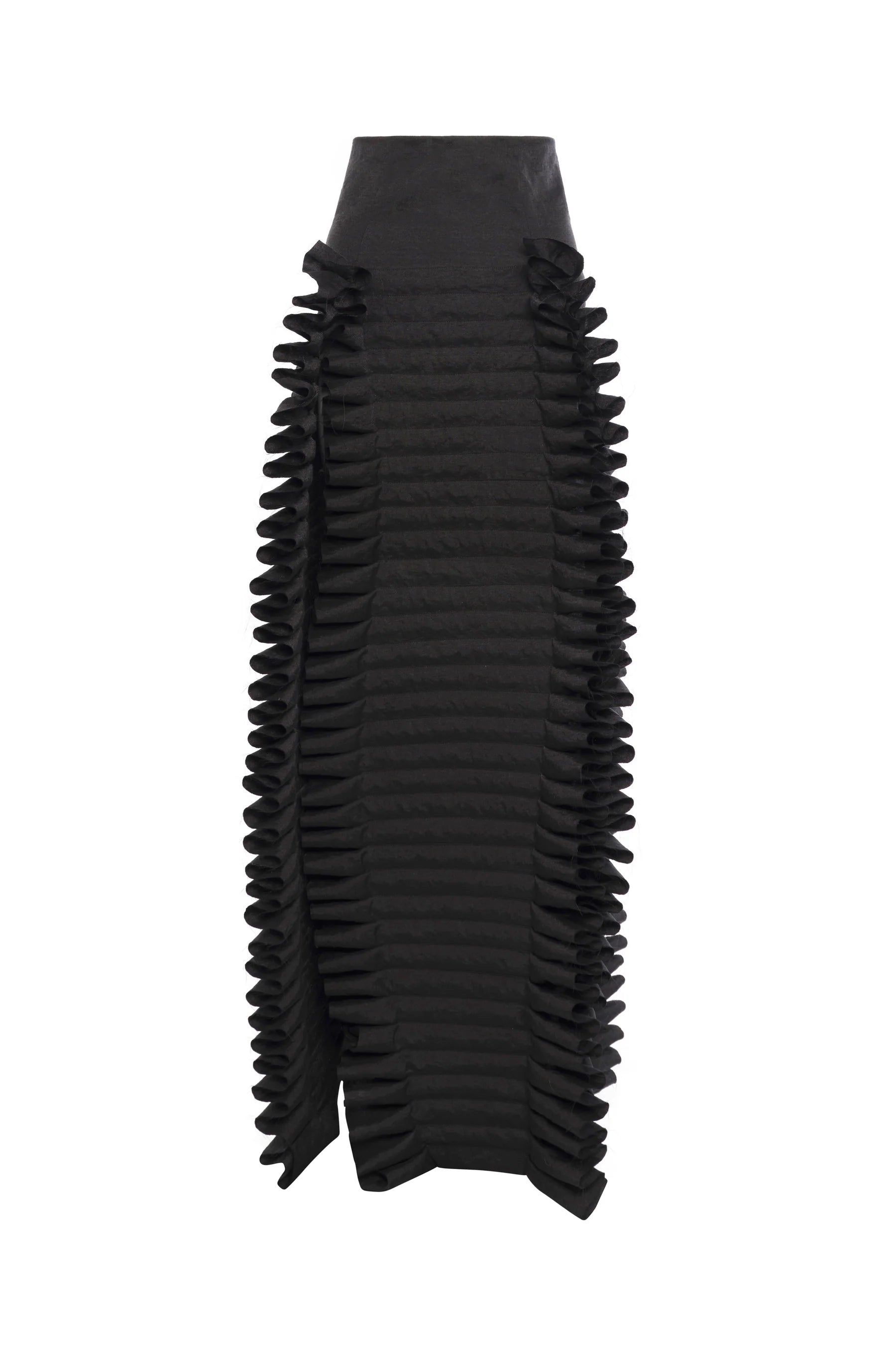 Laminary Skirt in Black by A.W.A.K.E. Mode-A.W.A.K.E. Mode-Idlewild-Cincinnati