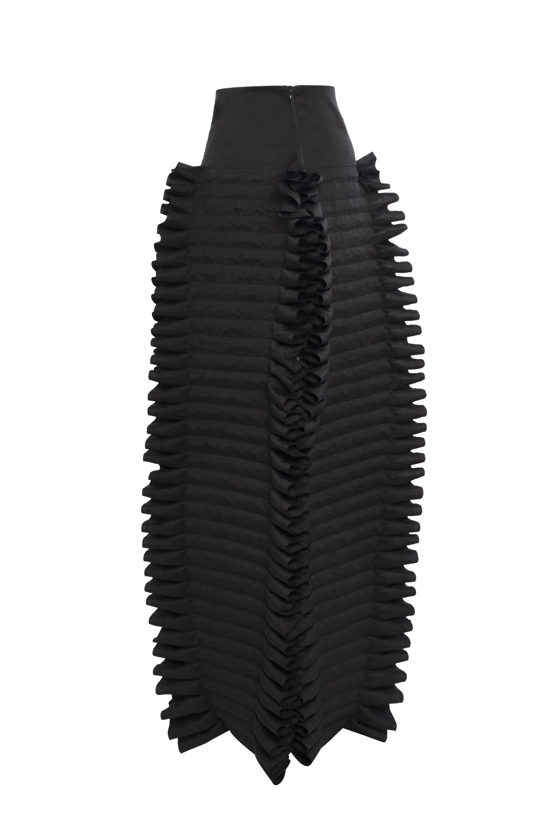 Laminary Skirt in Black by A.W.A.K.E. Mode-A.W.A.K.E. Mode-Idlewild-Cincinnati