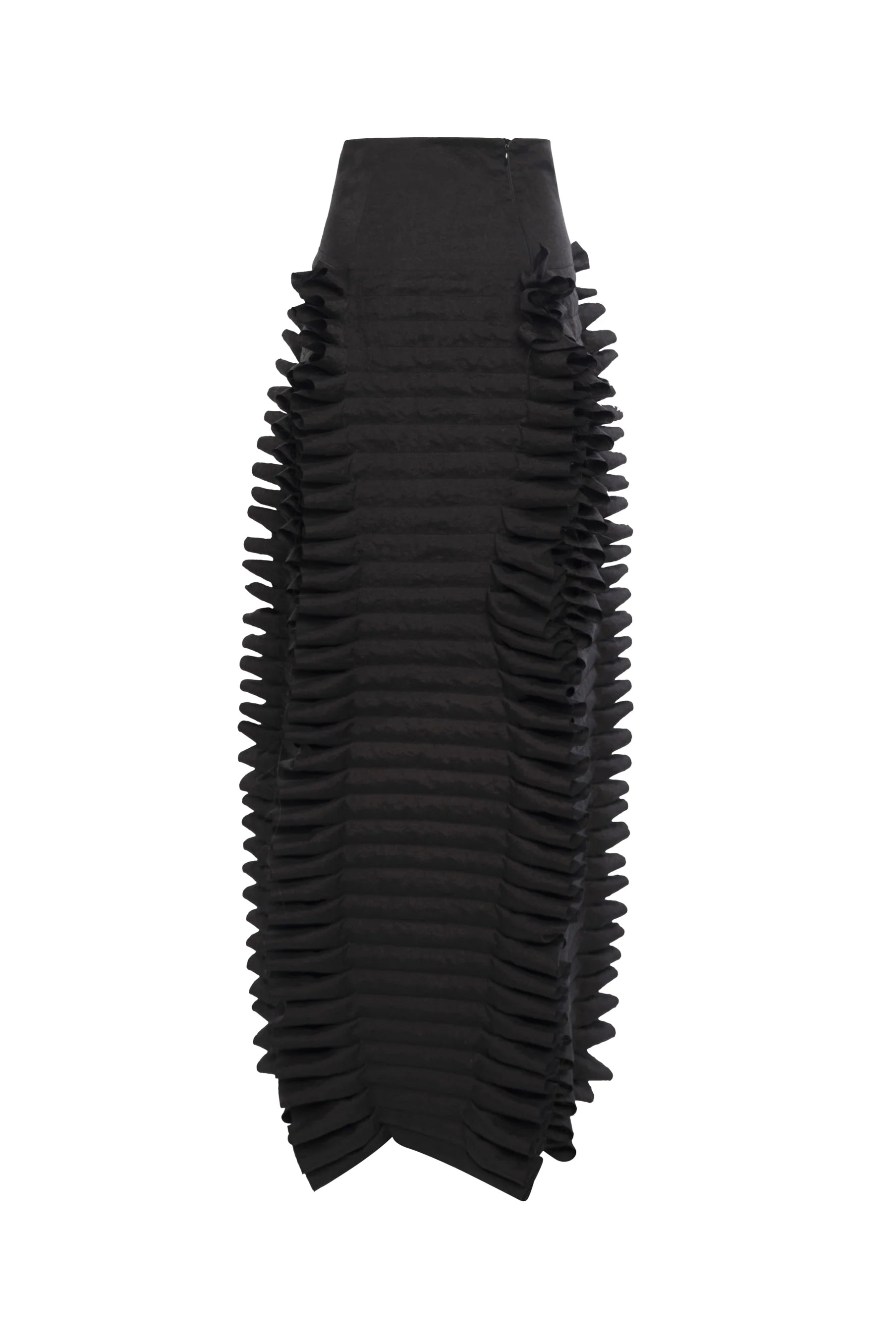 Laminary Skirt in Black by A.W.A.K.E. Mode-A.W.A.K.E. Mode-Idlewild-Cincinnati