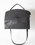 Large Archaic Bag in Black by Miranda Kaloudis-Bags-MDK-Idlewild
