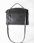 Large Archaic Bag in Black by Miranda Kaloudis-Bags-MDK-Idlewild