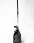 Large Archaic Bag in Black by Miranda Kaloudis-Bags-MDK-Idlewild