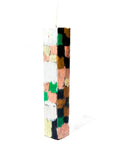 Large Stack Candle in Green Brown Multi by Crying Clover-Crying Clover-Idlewild-Cincinnati