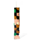 Large Stack Candle in Green Brown Multi by Crying Clover-Crying Clover-Idlewild-Cincinnati