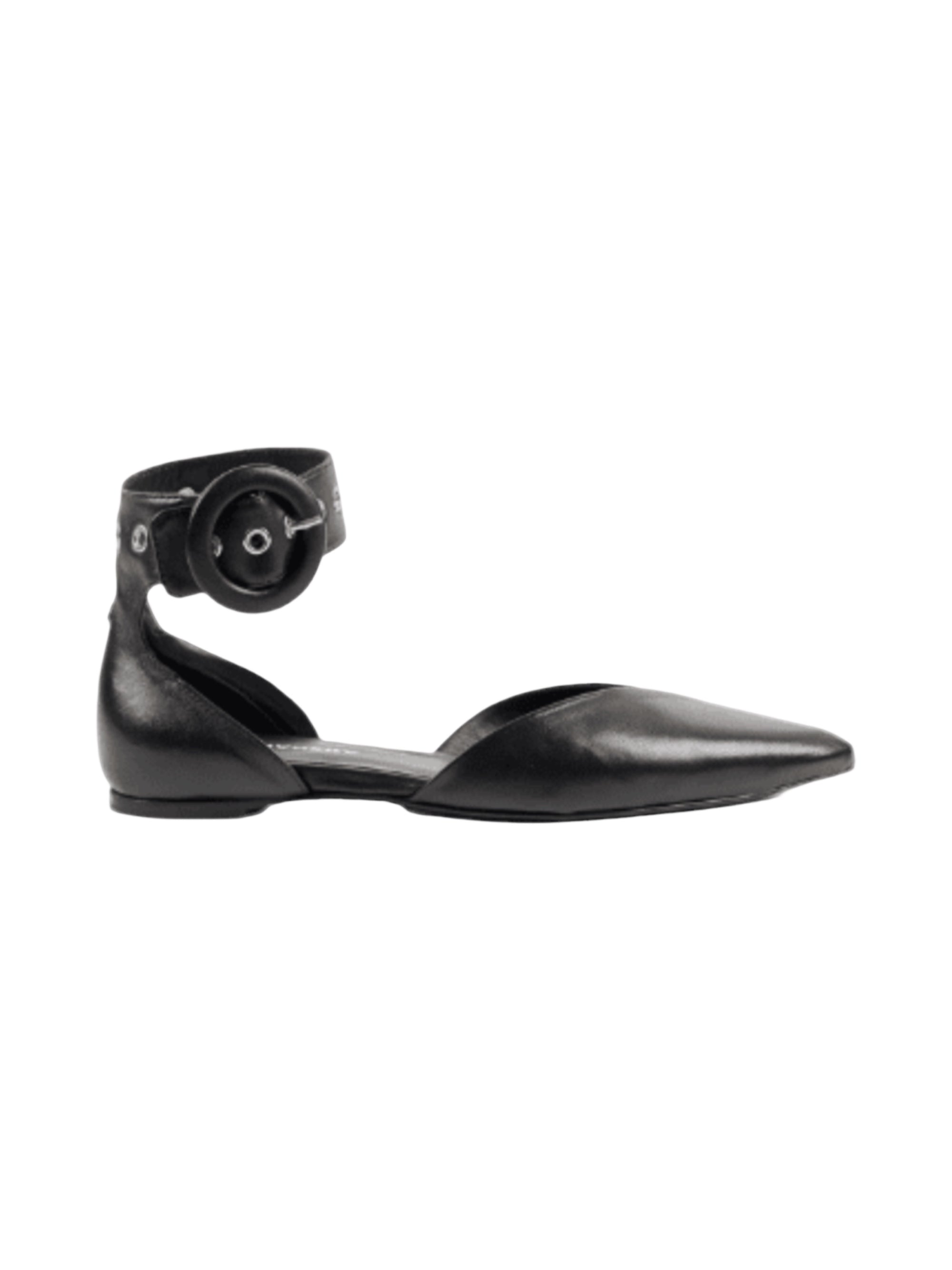 Las Sandal in Baron Nero by Halmanera-Shoes-Halmanera-Idlewild