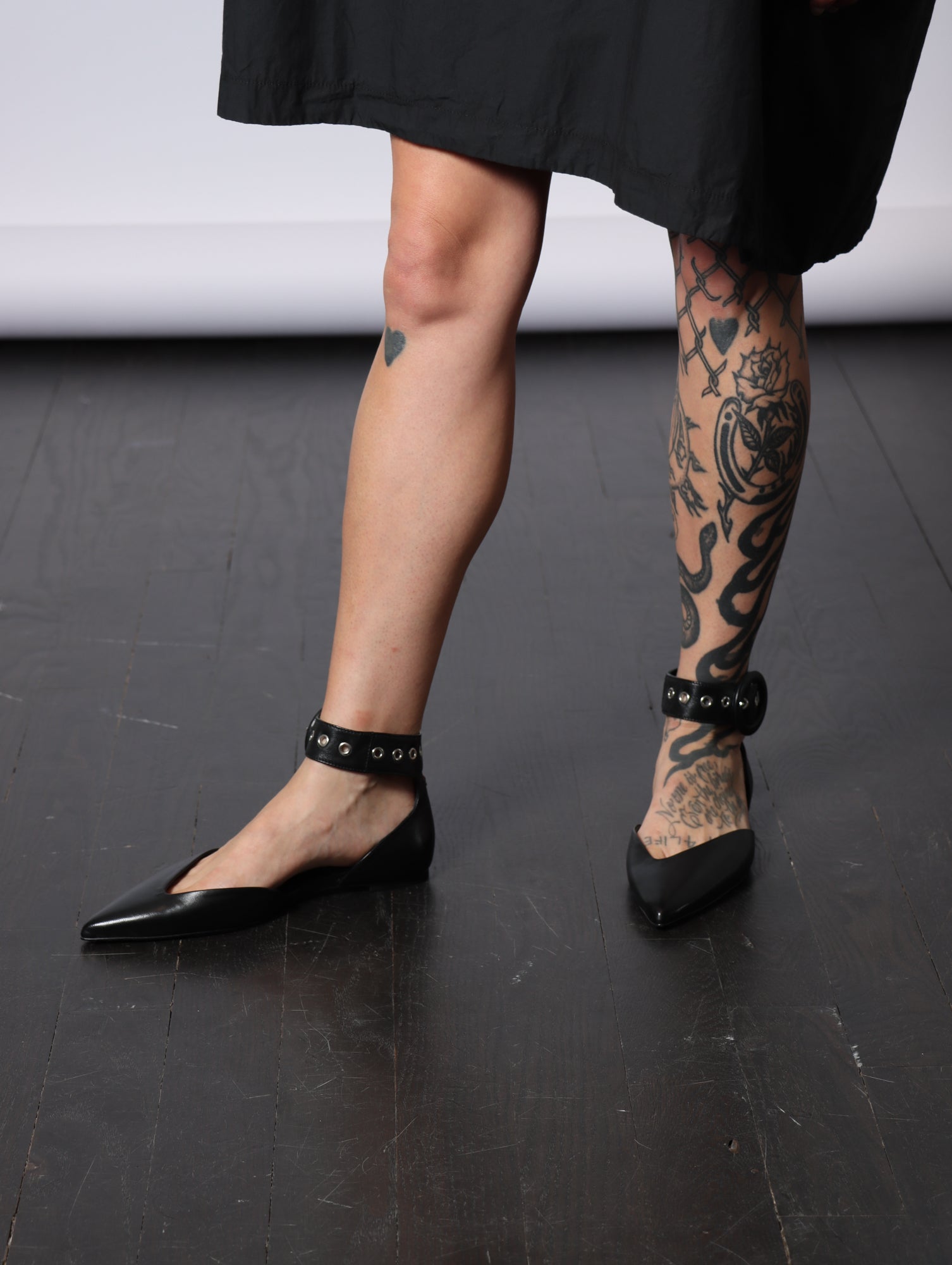 Las Sandal in Baron Nero by Halmanera-Shoes-Halmanera-Idlewild