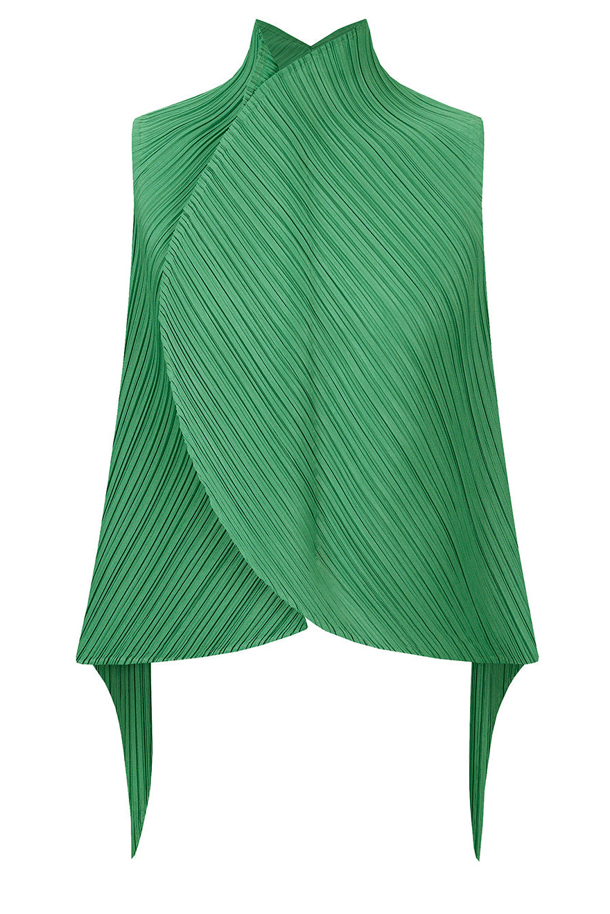 PLEATS PLEASE LEAF PP61JK452 ダークグリーン LEAF – ISSEY MIYAKE ONLINE STORE