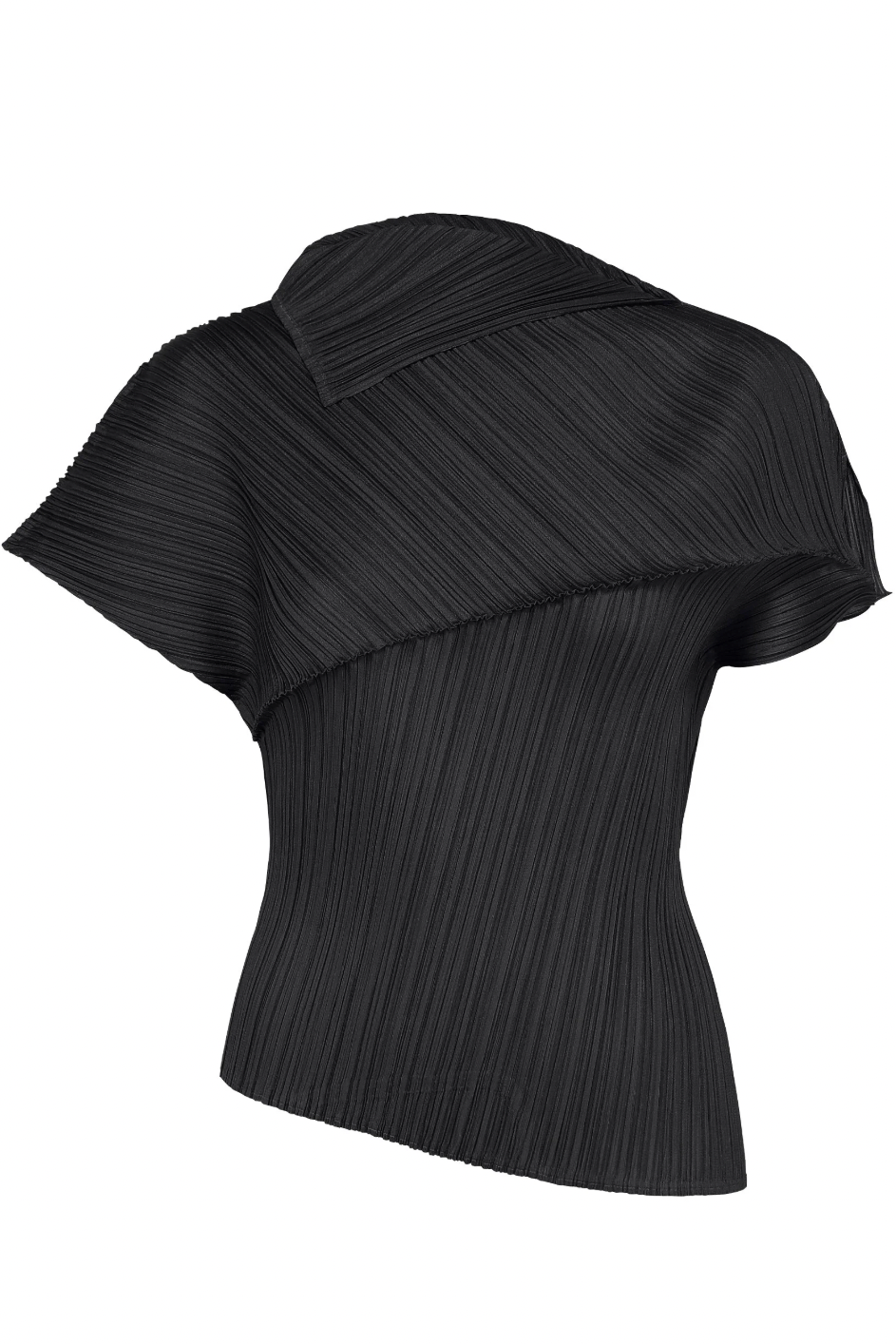 Leap Top in Black by Pleats Please Issey Miyake-Pleats Please Issey Miyake-Idlewild-Cincinnati