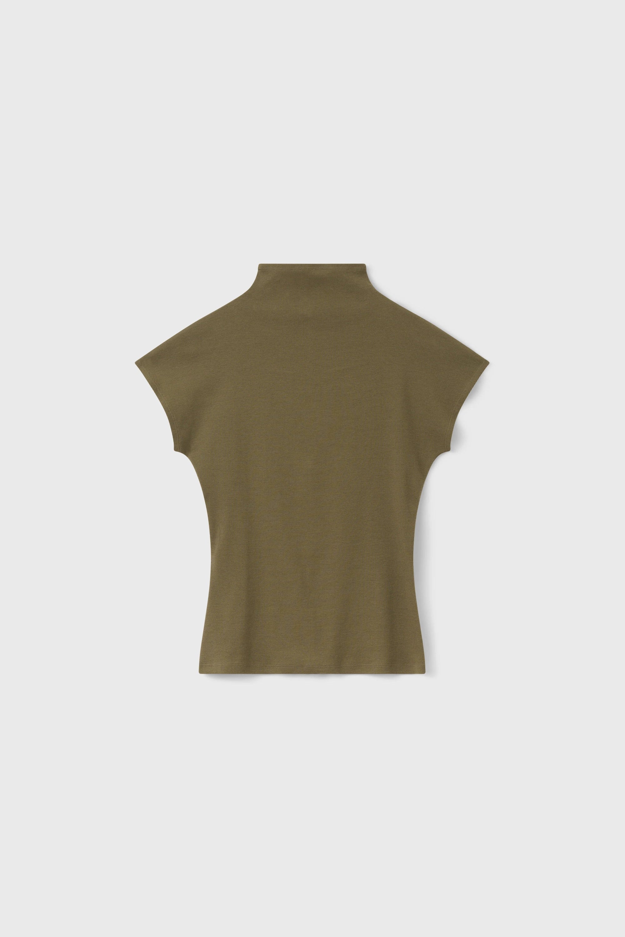 Lennon Tee in Kalamata Olive by Rodebjer-Tops-Rodebjer-Idlewild