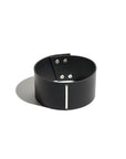 Liberta Bar SML Choker in Black by Aumorfia - Idlewild