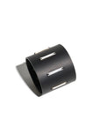 Liberta Bars ML Cuff in Black by Aumorfia-Aumorfia-Idlewild