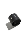 Liberta Bars ML Cuff in Black by Aumorfia-Aumorfia-Idlewild