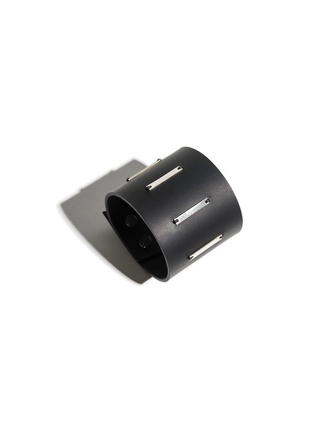 Liberta Bars ML Cuff in Black by Aumorfia-Aumorfia-Idlewild-Cincinnati