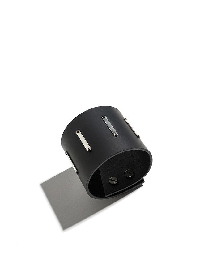 Liberta Bars ML Cuff in Black by Aumorfia-Aumorfia-Idlewild-Cincinnati