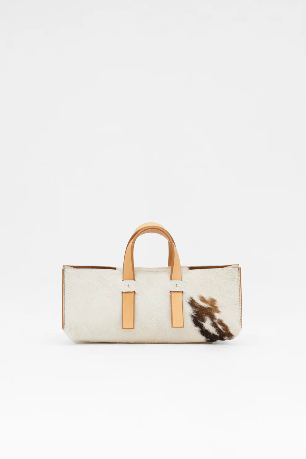 Linea Mini Hand Bag in Natural Cowhide by Arrhe Studio-Arrhe Studio-Idlewild-Cincinnati