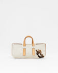 Linea Mini Hand Bag in Natural Cowhide by Arrhe Studio-Arrhe Studio-Idlewild-Cincinnati
