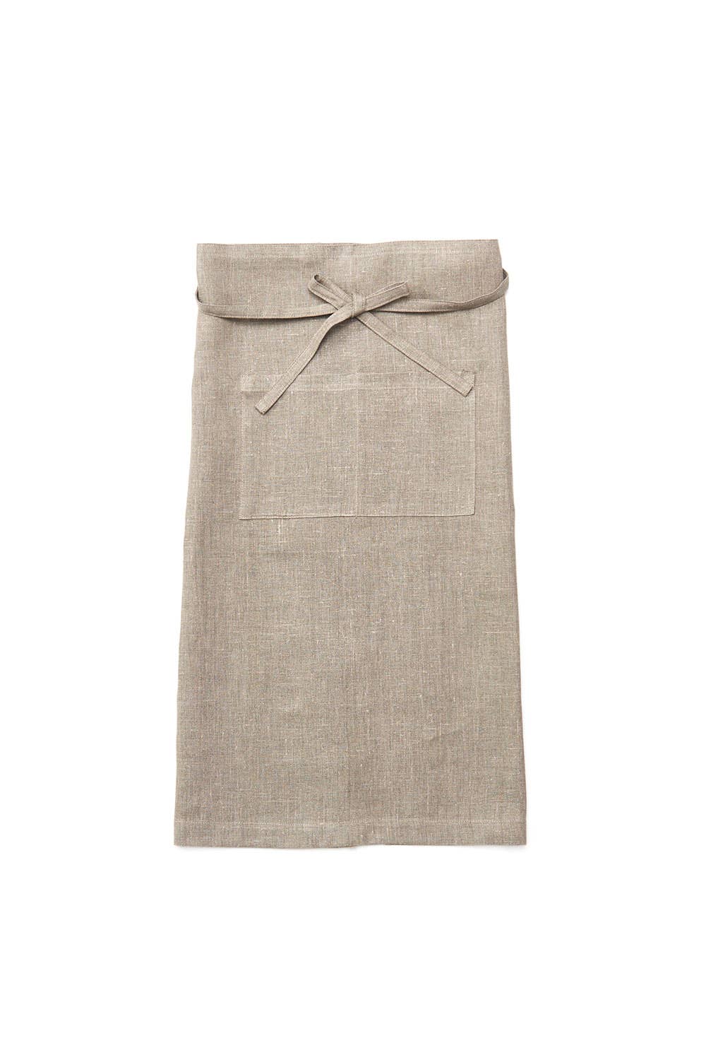 Linen Garcon Apron in Natural by Fog Linen Work-Fog Linen Work-Idlewild