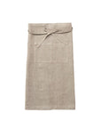 Linen Garcon Apron in Natural by Fog Linen Work-Fog Linen Work-Idlewild