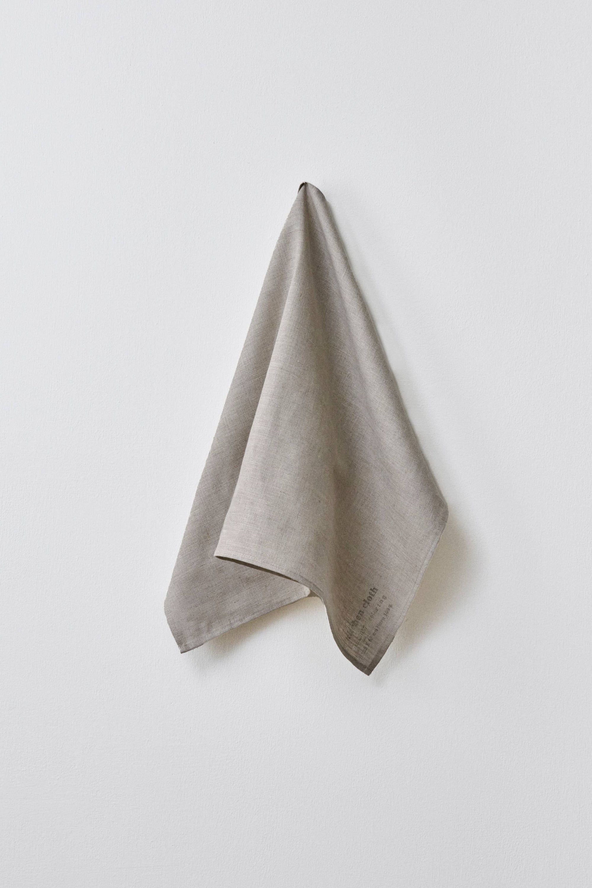 Linen Kitchen Cloth in Natural by Fog Linen Work-Fog Linen Work-Idlewild