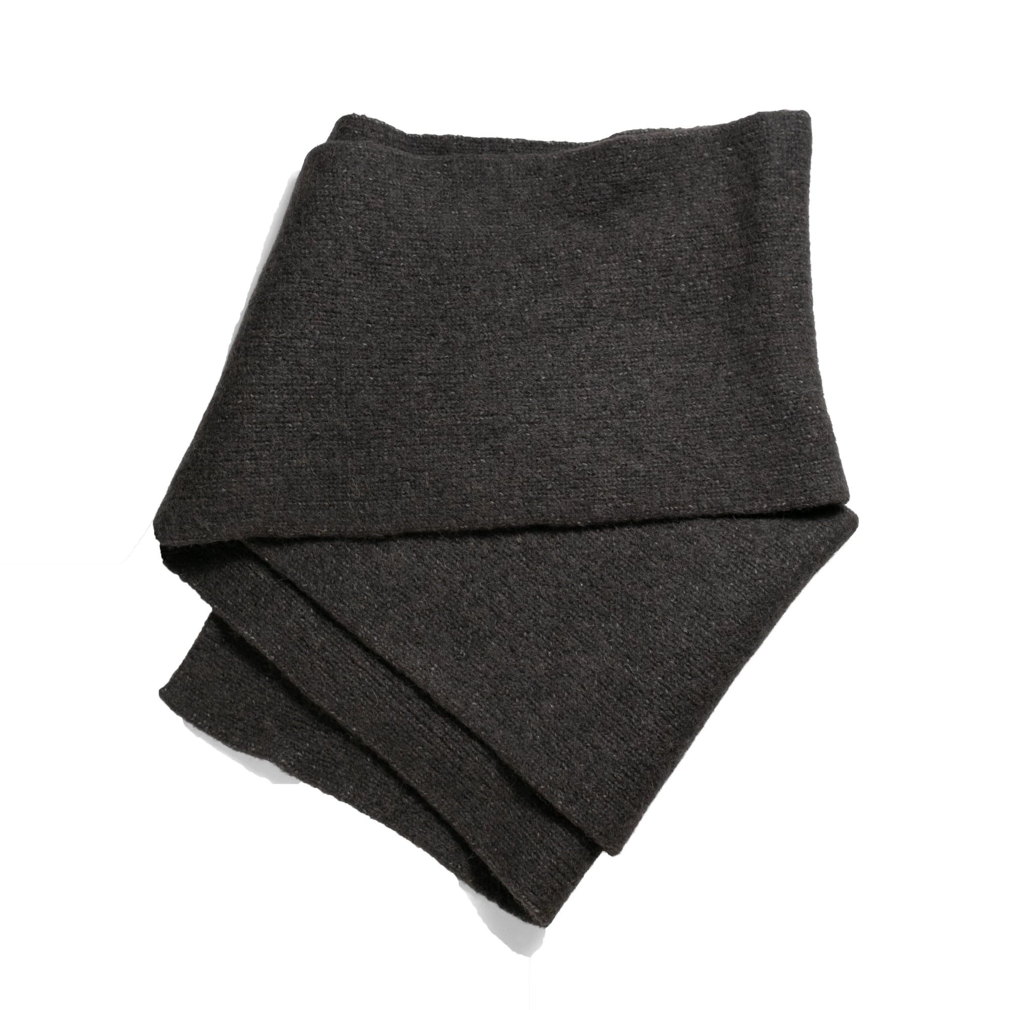 Loft Rib Scarf in Coal by Lauren Manoogian-Lauren Manoogian-Idlewild-Cincinnati